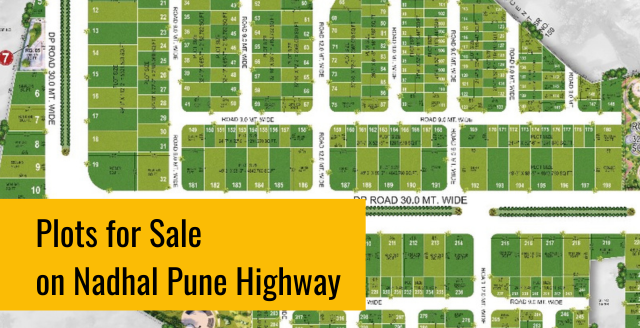 Plots for Sale on Nadhal Pune Highway